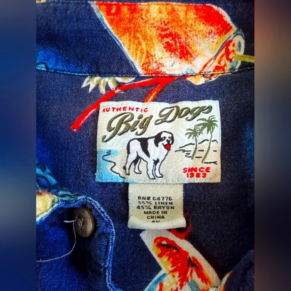 Big Dogs Shirts Vintage Big Dog Shirt Poshmark